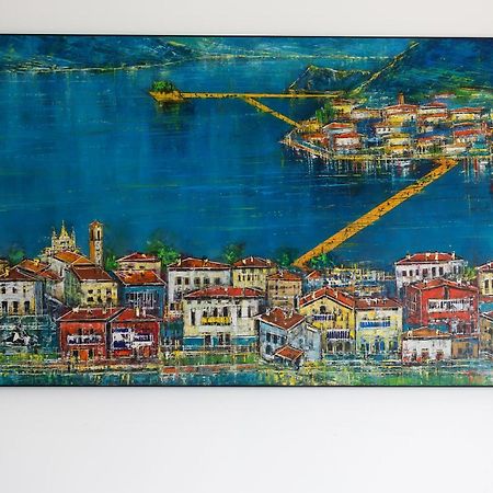 Lakefront Home Residenza Il Gallo In Riva Al Lago Pisogne Kültér fotó